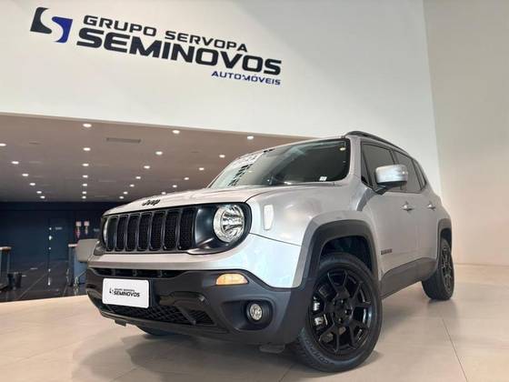 JEEP RENEGADE 1.8 16V FLEX SPORT 4P AUTOMÁTICO